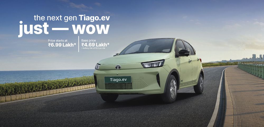 Tata Tiago.ev